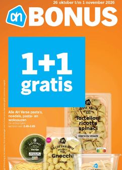 Albert Heijn folder van maandag 26-10
