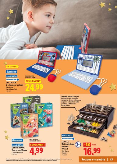 Catalogue Lidl - Lidl - Noël valable dès le 29/10 au 27/12 - page 43