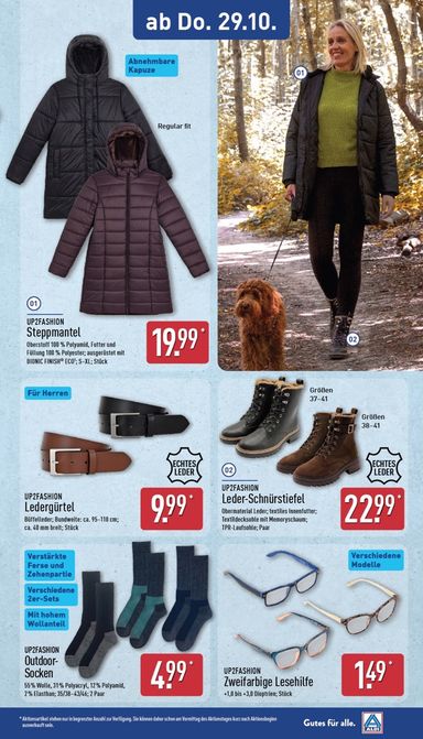 Prospekt ALDI Nord - ALDI NORD gültig ab 26.10. bis 30.10. - seite 25