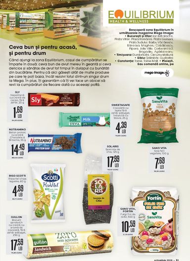 Catalogul Mega Image - MEGA IMAGE - Catalog octombrie de la 01.10. până la 31.10. - pagina 31