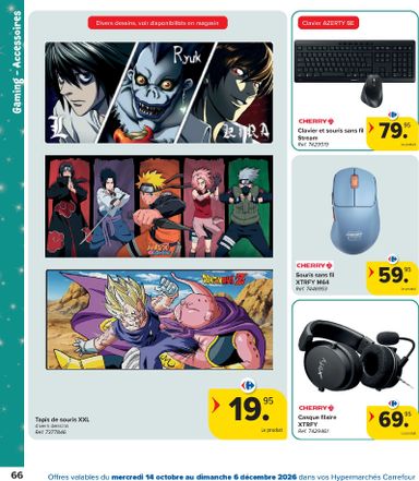 Folder Carrefour - Carrefour - Catalogue Jouets van 14/10 tot 06/12 - side 66