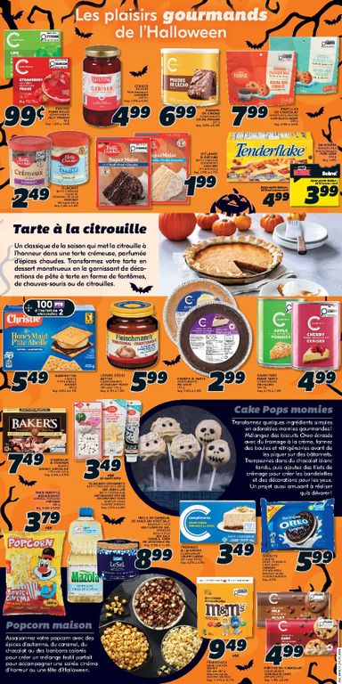 Flyer IGA - IGA valid since 10-29 until 11-04 - page 14