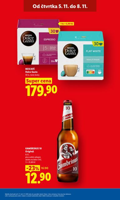 Leták Lidl - Lidl od 05.11. do 08.11. - strana 7