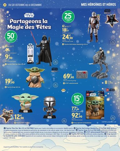 Catalogue Intermarché - Intermarché - Noël valable dès le 20/10 au 06/12 - page 20
