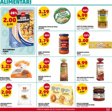 Volantino PENNY - PENNY - Nuova apertura Legnano valido dal 20/10 al 29/10 - pagina 12