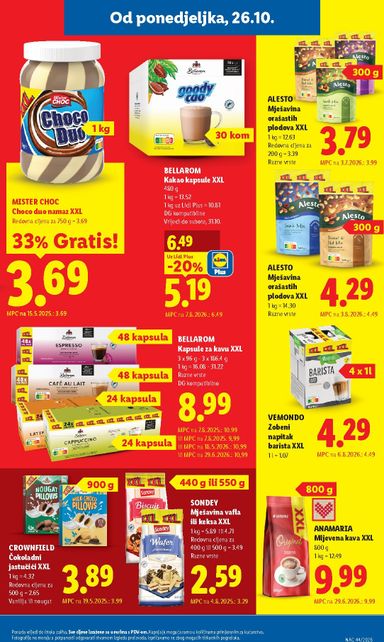Katalog Lidl - Lidl vrijedi od 26.10. do 31.10. - stranica 19
