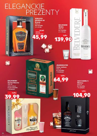 Gazetka Kaufland - Kaufland - Barek od 29.10. do 10.11. - strona 18