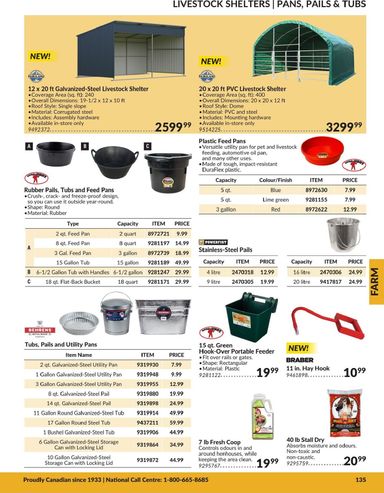Flyer Princess Auto - Princess Auto - Farm valid since 04-21 until 12-31 - page 25