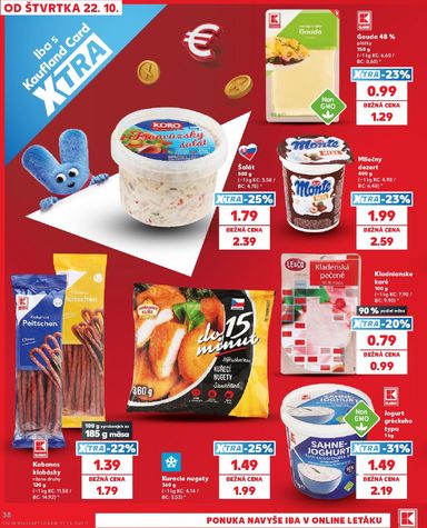 Leták Kaufland - Kaufland od 22.10. do 28.10. - strana 38