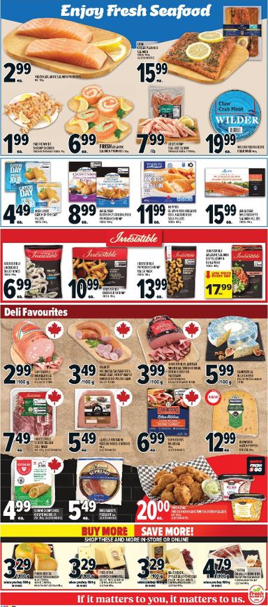 Flyer Metro - Metro - Ontario valid since 10-22 until 10-28 - page 7