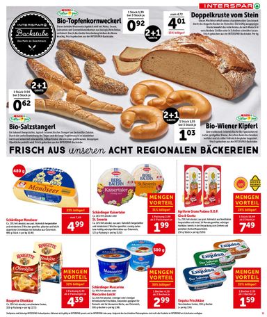 INTERSPAR-Flugblatt - INTERSPAR gültig ab 22.10. bis 04.11. - seite 12
