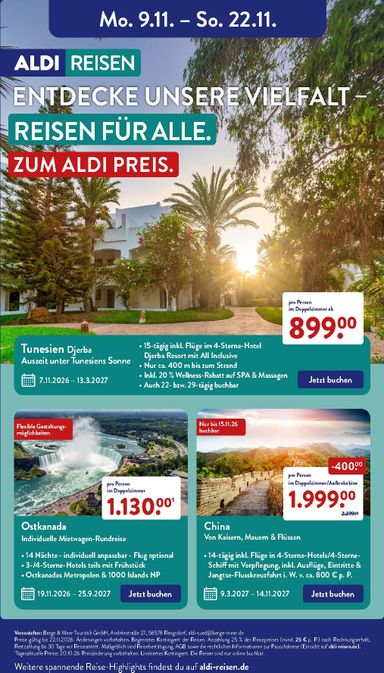 Prospekt ALDI Süd - ALDI SÜD gültig ab 09.11. bis 14.11. - seite 20