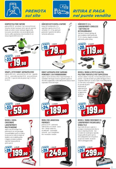 Volantino DPiù - DPiù - Solo Online valido dal 01/10 al 28/10 - pagina 7