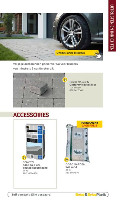 Folder Brico - Brico - Tuin catalogus van 01/03 tot 31/12 - side 209