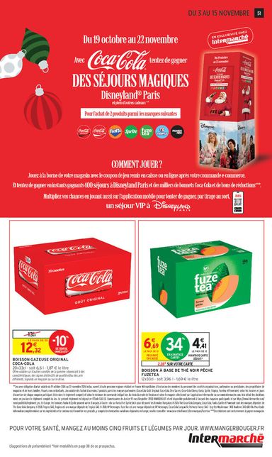 Catalogue Intermarché - Intermarché valable dès le 03/11 au 15/11 - page 51