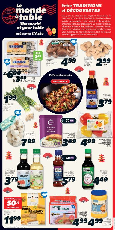 Flyer IGA - IGA valid since 10-22 until 10-28 - page 14