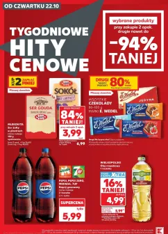 Gazetka Kaufland od czwartku 22.10.