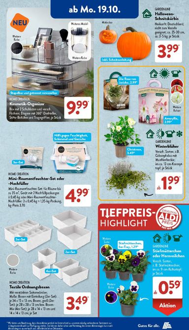 Prospekt ALDI Süd - ALDI SÜD gültig ab 19.10. bis 24.10. - seite 10
