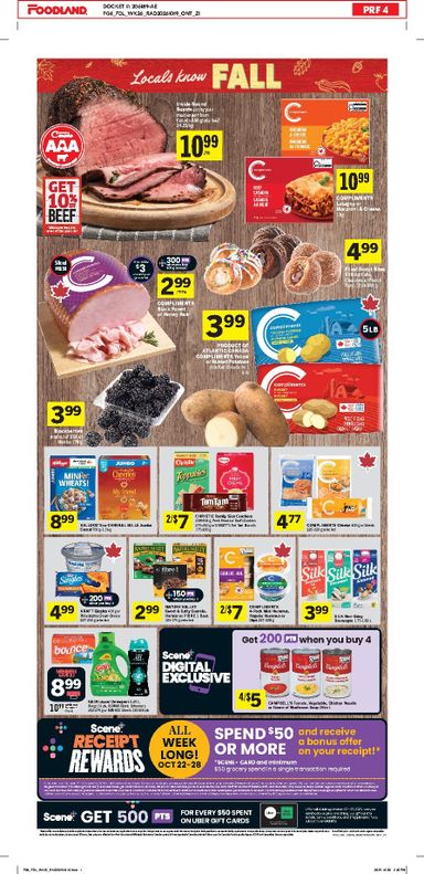 Flyer Foodland - Foodland valid since 10-22 until 10-28 - page 2