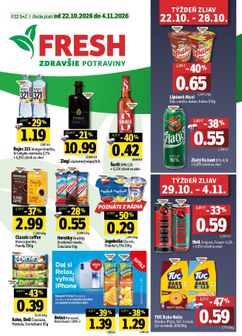Fresh - Stredné a západné Slovensko