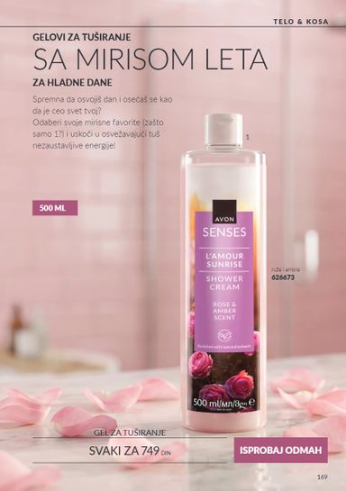 Katalog Avon - Avon od 01.10 do 31.10 - strana 169