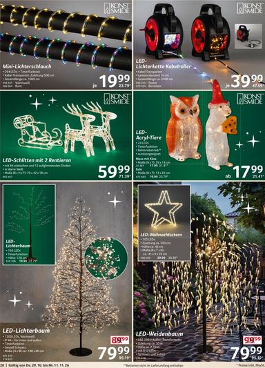Prospekt Selgros - Selgros - Weihnachten Spezial gültig ab 29.10. bis 11.11. - seite 20