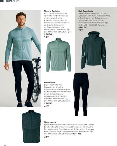 Prospekt Tchibo - Tchibo - Run club gültig ab 01.10. bis 31.10. - seite 30