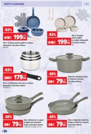 Catalogul Carrefour - Carrefour - Maison de la 27.09. până la 27.10. - pagina 6