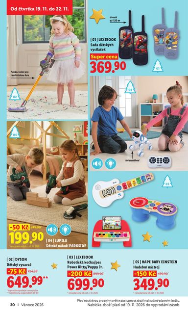 Leták Lidl - Lidl - Vánoční inspirace od 19.10. do 20.12. - strana 20