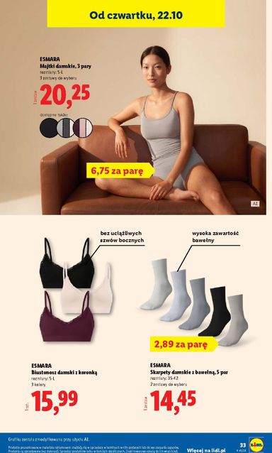 Gazetka Lidl - Lidl - Okazje od 19.10. do 24.10. - strona 43