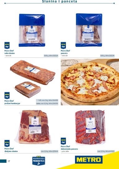 Katalog Metro - Metro - Poslovna rješenja - Pizzeria vrijedi od 06.07. do 31.12. - stranica 17