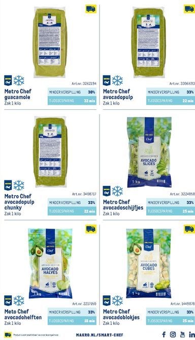 Folder Makro - Makro - Smart Chef catalogus van 01-10 tot 01-10 - side 99