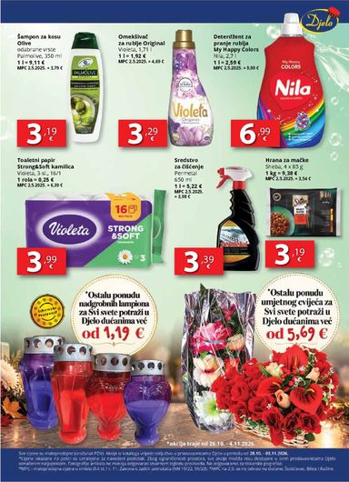 Katalog Djelo - Djelo vrijedi od 28.10. do 03.11. - stranica 8