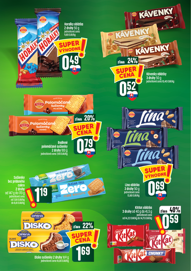 Leták COOP Jednota - COOP Jednota - Tempo od 15.10. do 21.10. - strana 35