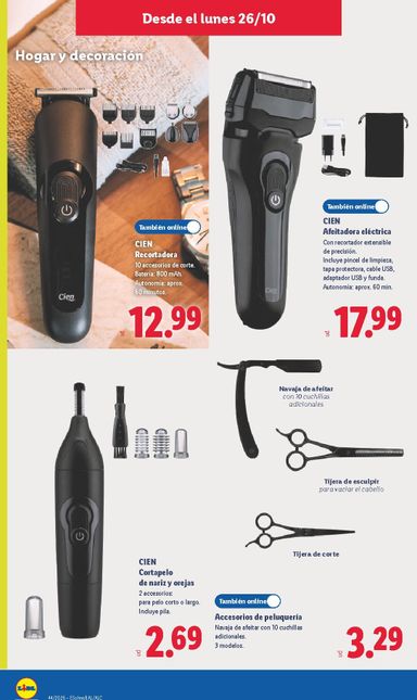 Folleto Lidl - Lidl - Bazar del 26/10 al 01/11 - página 18