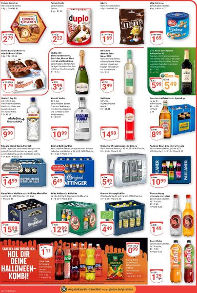 Prospekt Globus - Globus - Dutenhofen gültig ab 19.10. bis 24.10. - seite 3