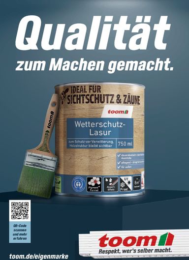 Prospekt toom - Toom - Zäune & Sichtschutz gültig ab 01.03. bis 31.12. - seite 36