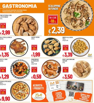 Volantino Galassia - Galassia - Sconti Fino Al 50% valido dal 19/10 al 28/10 - pagina 8