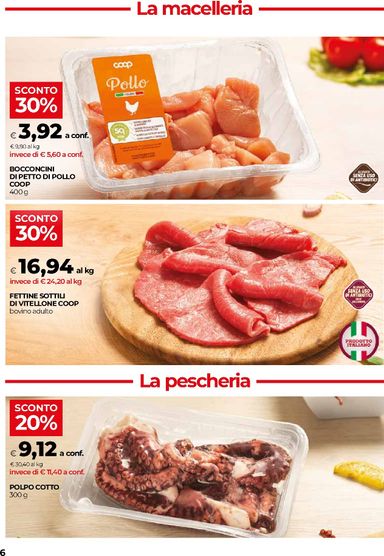 Volantino Coop Firenze - Coop Firenze - Mini valido dal 29/10 al 11/11 - pagina 6