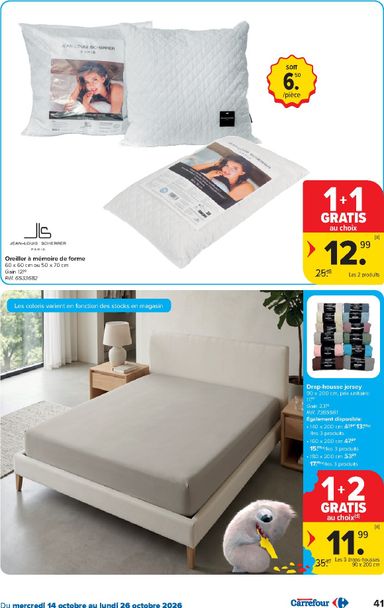 Folder Carrefour - Carrefour van 14/10 tot 26/10 - side 41