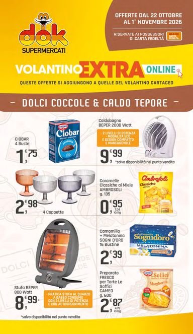 Volantino DOK - DOK valido dal 22/10 al 01/11 - pagina 22