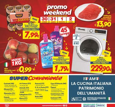 Volantino Super Conveniente - Super Conveniente valido dal 23/10 al 02/11 - pagina 24