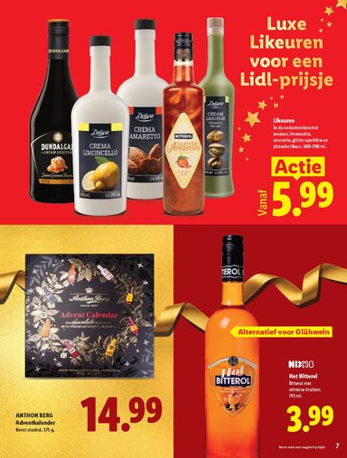 Folder Lidl - Lidl - Deluxe van 28-10 tot 01-01 - side 7