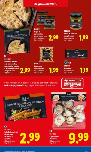 Volantino Lidl - Lidl valido dal 29/10 al 04/11 - pagina 19