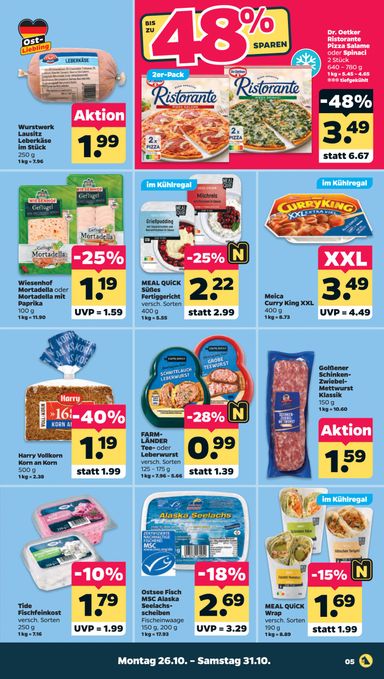 Prospekt Netto - Netto gültig ab 26.10. bis 31.10. - seite 5