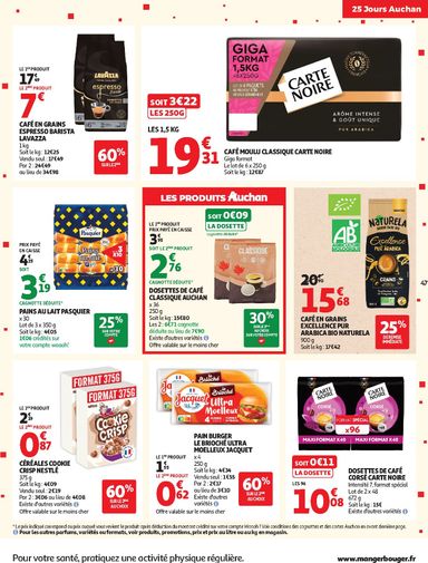Folder Auchan - Auchan van 03/11 tot 08/11 - side 47