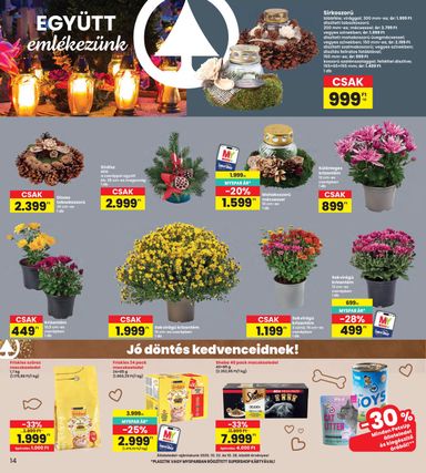 Akciós újság INTERSPAR - INTERSPAR érvényes 10.22.-tól 10.28.-ig - 14 oldal