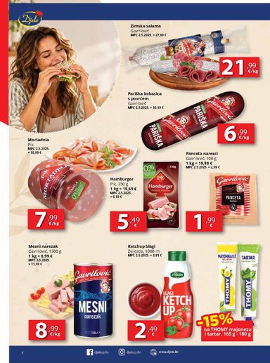 Katalog Djelo - Djelo vrijedi od 28.10. do 03.11. - stranica 4