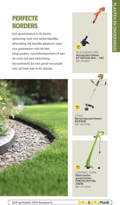 Folder Brico - Brico - Tuin catalogus van 01/03 tot 31/12 - side 129
