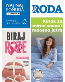 Roda - Naj naj ponuda za vaš dom